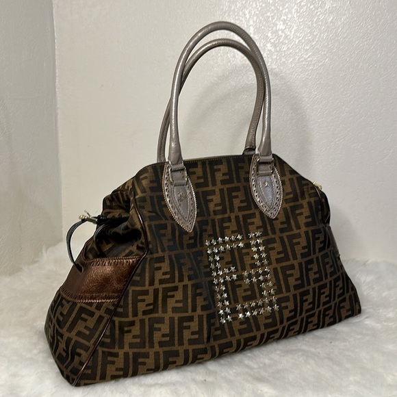 💯 Authentic Zucca Studded Bag De Jour🍀 - Picture 16 of 17